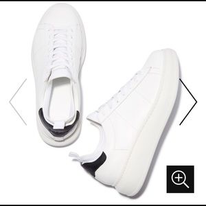 Greata Alta slip on sneaker in White 8 Men’s